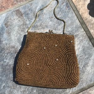 Beautiful Vintage  beaded bag.